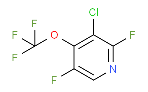 3-Chloro-2,5-difluoro-4-(trifluoromethoxy)pyridine