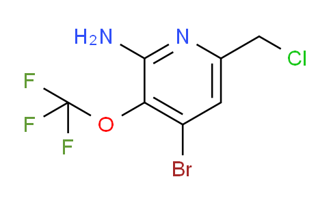 AM195882 | 1804574-31-9 | 2-Amino-4-bromo-6-(chloromethyl)-3-(trifluoromethoxy)pyridine
