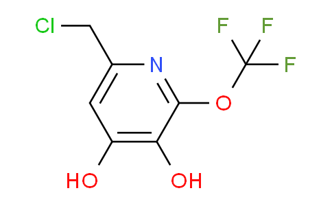 AM195884 | 1803976-81-9 | 6-(Chloromethyl)-3,4-dihydroxy-2-(trifluoromethoxy)pyridine