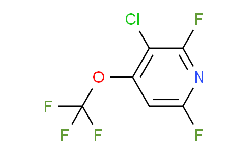 AM195886 | 1803469-38-6 | 3-Chloro-2,6-difluoro-4-(trifluoromethoxy)pyridine