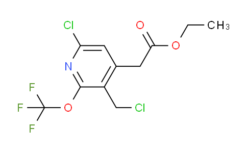 AM19590 | 1803699-94-6 | Ethyl 6-chloro-3-(chloromethyl)-2-(trifluoromethoxy)pyridine-4-acetate