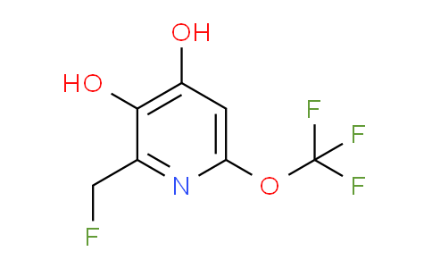 AM195912 | 1804292-40-7 | 3,4-Dihydroxy-2-(fluoromethyl)-6-(trifluoromethoxy)pyridine