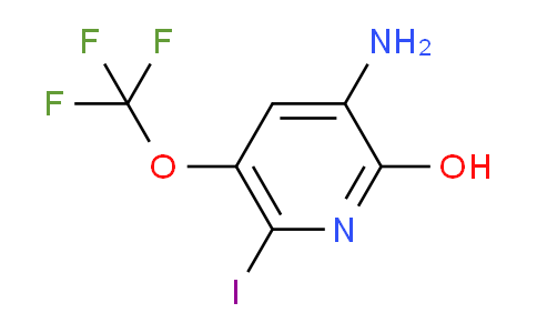 AM195913 | 1804031-18-2 | 3-Amino-2-hydroxy-6-iodo-5-(trifluoromethoxy)pyridine