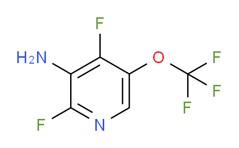 AM195914 | 1803488-21-2 | 3-Amino-2,4-difluoro-5-(trifluoromethoxy)pyridine