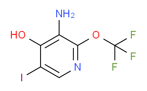 AM195915 | 1804590-71-3 | 3-Amino-4-hydroxy-5-iodo-2-(trifluoromethoxy)pyridine