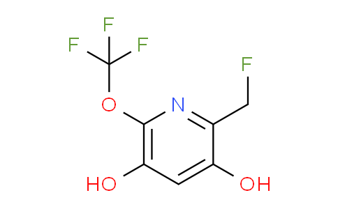 AM195916 | 1804292-43-0 | 3,5-Dihydroxy-2-(fluoromethyl)-6-(trifluoromethoxy)pyridine