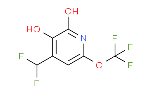 AM195918 | 1803906-00-4 | 2,3-Dihydroxy-4-(difluoromethyl)-6-(trifluoromethoxy)pyridine