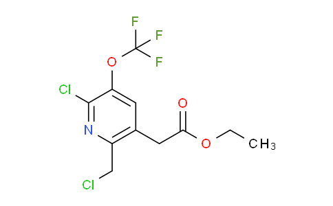 AM19592 | 1804003-08-4 | Ethyl 2-chloro-6-(chloromethyl)-3-(trifluoromethoxy)pyridine-5-acetate