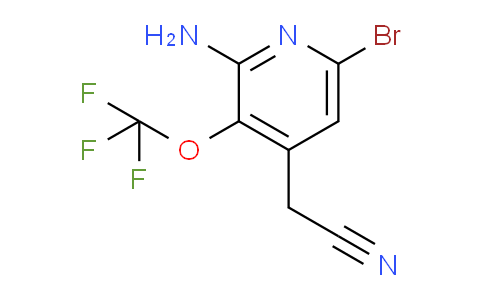 AM195928 | 1803441-49-7 | 2-Amino-6-bromo-3-(trifluoromethoxy)pyridine-4-acetonitrile