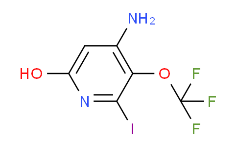 AM195929 | 1803470-56-5 | 4-Amino-6-hydroxy-2-iodo-3-(trifluoromethoxy)pyridine