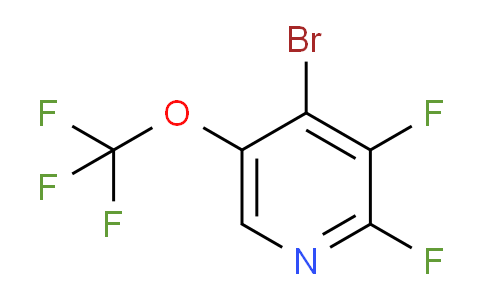 AM195930 | 1803635-11-1 | 4-Bromo-2,3-difluoro-5-(trifluoromethoxy)pyridine