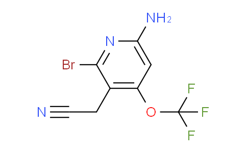 AM195931 | 1804523-14-5 | 6-Amino-2-bromo-4-(trifluoromethoxy)pyridine-3-acetonitrile