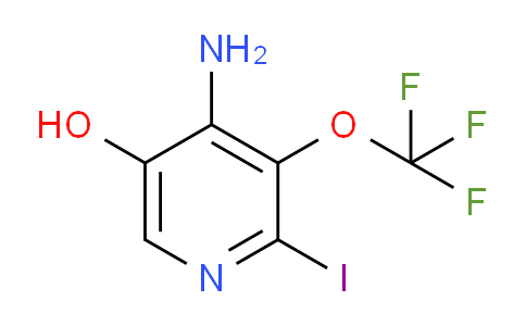 AM195933 | 1804031-35-3 | 4-Amino-5-hydroxy-2-iodo-3-(trifluoromethoxy)pyridine