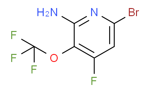 AM195937 | 1804006-27-6 | 2-Amino-6-bromo-4-fluoro-3-(trifluoromethoxy)pyridine