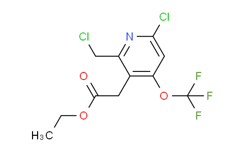 AM19594 | 1806153-21-8 | Ethyl 6-chloro-2-(chloromethyl)-4-(trifluoromethoxy)pyridine-3-acetate