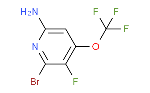 AM195940 | 1803448-20-5 | 6-Amino-2-bromo-3-fluoro-4-(trifluoromethoxy)pyridine