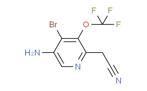 AM195941 | 1806138-23-7 | 5-Amino-4-bromo-3-(trifluoromethoxy)pyridine-2-acetonitrile