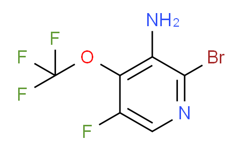 AM195946 | 1803941-44-7 | 3-Amino-2-bromo-5-fluoro-4-(trifluoromethoxy)pyridine