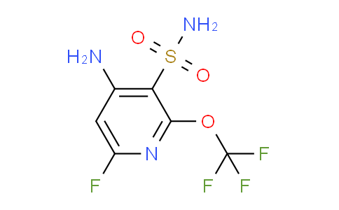 AM195947 | 1806012-49-6 | 4-Amino-6-fluoro-2-(trifluoromethoxy)pyridine-3-sulfonamide