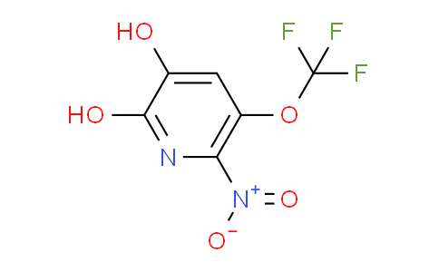 2,3-Dihydroxy-6-nitro-5-(trifluoromethoxy)pyridine