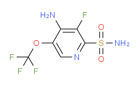 AM195949 | 1803982-68-4 | 4-Amino-3-fluoro-5-(trifluoromethoxy)pyridine-2-sulfonamide