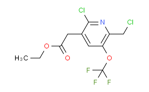AM19595 | 1805934-39-7 | Ethyl 2-chloro-6-(chloromethyl)-5-(trifluoromethoxy)pyridine-3-acetate
