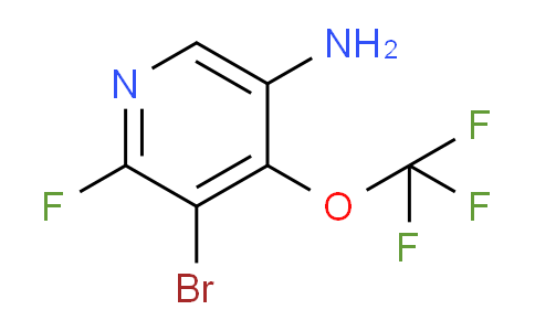 AM195950 | 1805935-09-4 | 5-Amino-3-bromo-2-fluoro-4-(trifluoromethoxy)pyridine