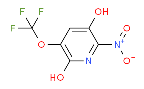 AM195956 | 1804561-59-8 | 3,6-Dihydroxy-2-nitro-5-(trifluoromethoxy)pyridine