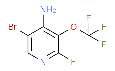 AM195957 | 1806180-34-6 | 4-Amino-5-bromo-2-fluoro-3-(trifluoromethoxy)pyridine