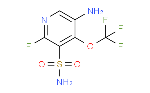 AM195958 | 1803456-29-2 | 5-Amino-2-fluoro-4-(trifluoromethoxy)pyridine-3-sulfonamide