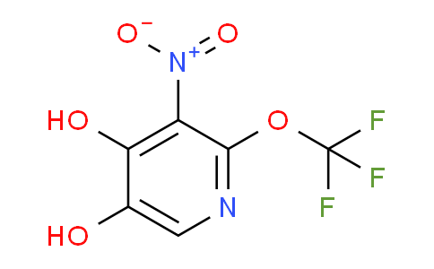 AM195959 | 1804524-35-3 | 4,5-Dihydroxy-3-nitro-2-(trifluoromethoxy)pyridine
