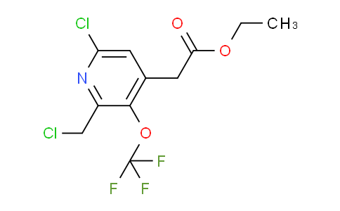 AM19596 | 1806249-15-9 | Ethyl 6-chloro-2-(chloromethyl)-3-(trifluoromethoxy)pyridine-4-acetate