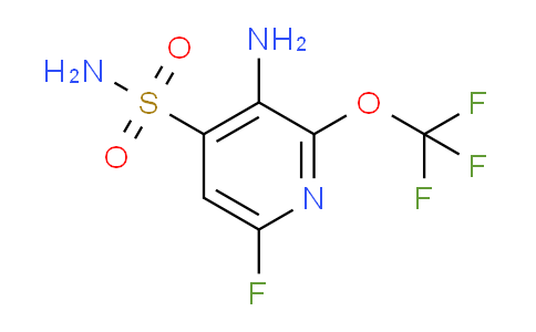 AM195960 | 1806149-76-7 | 3-Amino-6-fluoro-2-(trifluoromethoxy)pyridine-4-sulfonamide