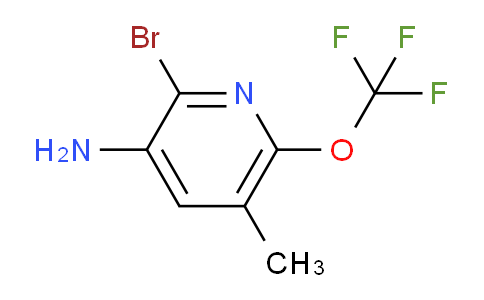AM195963 | 1806181-87-2 | 3-Amino-2-bromo-5-methyl-6-(trifluoromethoxy)pyridine
