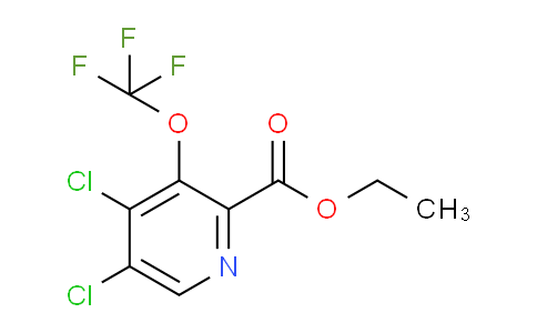 AM195964 | 1803982-30-0 | Ethyl 4,5-dichloro-3-(trifluoromethoxy)pyridine-2-carboxylate