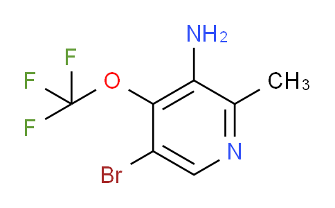 AM195968 | 1804582-07-7 | 3-Amino-5-bromo-2-methyl-4-(trifluoromethoxy)pyridine