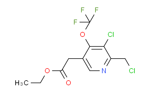 AM19597 | 1806100-57-1 | Ethyl 3-chloro-2-(chloromethyl)-4-(trifluoromethoxy)pyridine-5-acetate