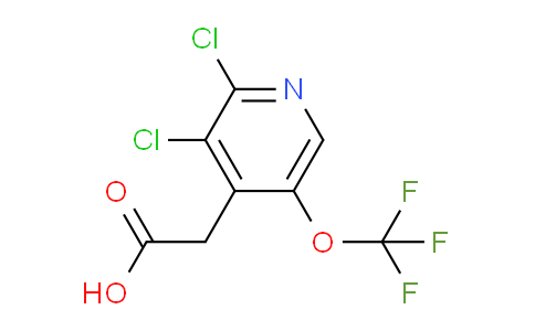 AM195970 | 1804032-54-9 | 2,3-Dichloro-5-(trifluoromethoxy)pyridine-4-acetic acid