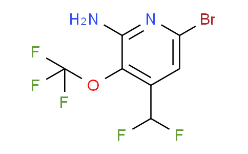 AM195976 | 1806137-74-5 | 2-Amino-6-bromo-4-(difluoromethyl)-3-(trifluoromethoxy)pyridine