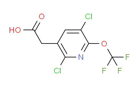 AM195977 | 1804556-17-9 | 3,6-Dichloro-2-(trifluoromethoxy)pyridine-5-acetic acid