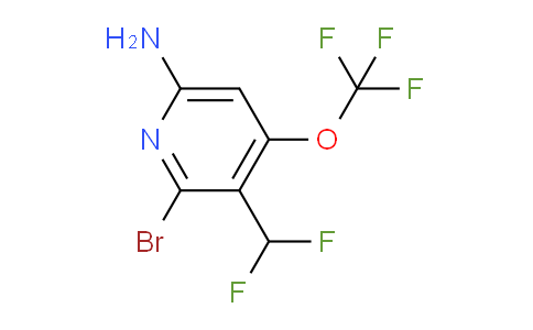 AM195978 | 1804583-96-7 | 6-Amino-2-bromo-3-(difluoromethyl)-4-(trifluoromethoxy)pyridine
