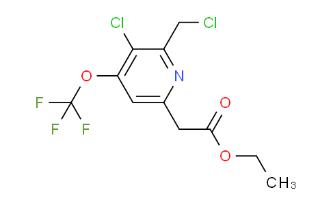 AM19598 | 1803963-64-5 | Ethyl 3-chloro-2-(chloromethyl)-4-(trifluoromethoxy)pyridine-6-acetate