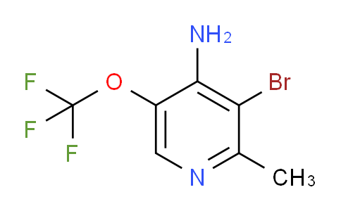 AM195983 | 1803545-62-1 | 4-Amino-3-bromo-2-methyl-5-(trifluoromethoxy)pyridine