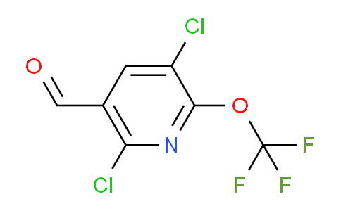 AM195989 | 1803640-04-1 | 3,6-Dichloro-2-(trifluoromethoxy)pyridine-5-carboxaldehyde