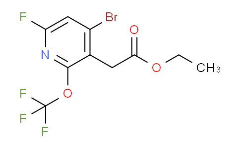 AM19599 | 1803622-08-3 | Ethyl 4-bromo-6-fluoro-2-(trifluoromethoxy)pyridine-3-acetate