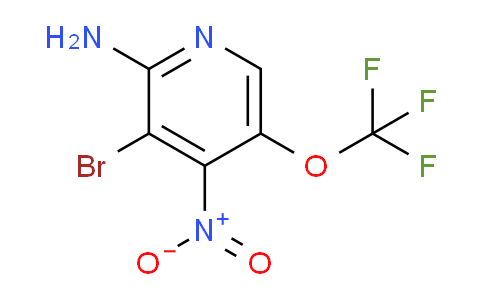 AM195990 | 1803943-63-6 | 2-Amino-3-bromo-4-nitro-5-(trifluoromethoxy)pyridine