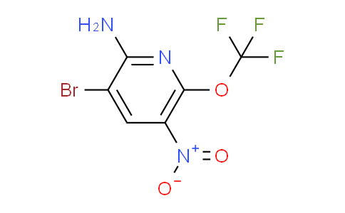 AM195992 | 1804526-61-1 | 2-Amino-3-bromo-5-nitro-6-(trifluoromethoxy)pyridine