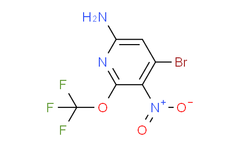 AM195994 | 1803943-69-2 | 6-Amino-4-bromo-3-nitro-2-(trifluoromethoxy)pyridine