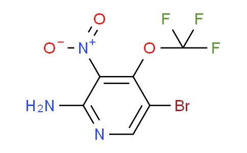 AM195997 | 1804008-43-2 | 2-Amino-5-bromo-3-nitro-4-(trifluoromethoxy)pyridine