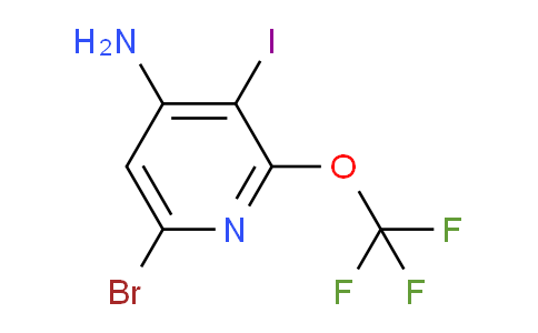 AM195999 | 1804007-16-6 | 4-Amino-6-bromo-3-iodo-2-(trifluoromethoxy)pyridine